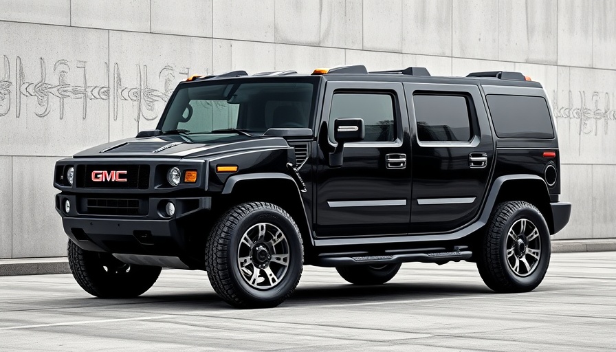 2026 GMC Hummer EV performance showcased in urban setting