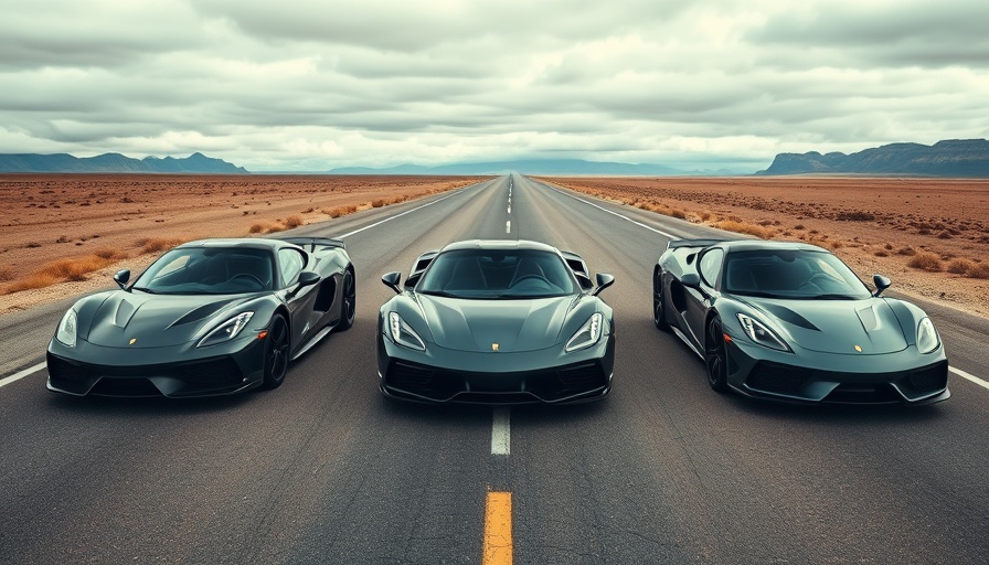 Sleek 2025 Corvette ZR1 supercar review on a deserted road.