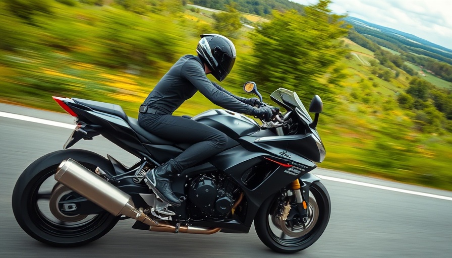 Suzuki GSX-S1000GX touring motorcycle on a scenic ride