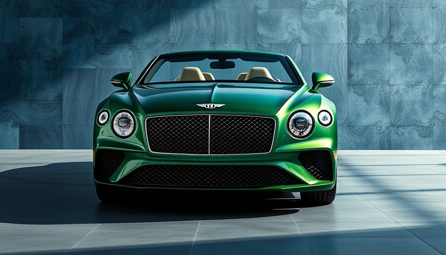 Bentley Continental GTC Speed review image with sleek design