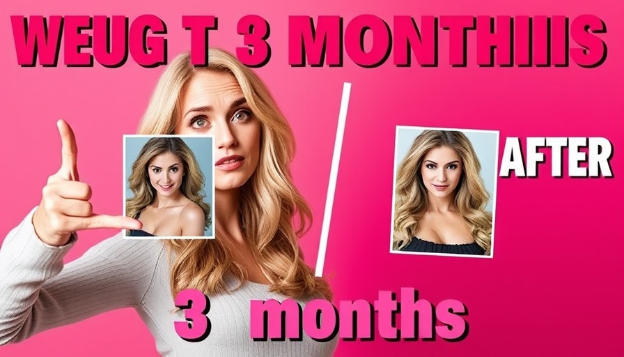 GLP-1 Weight Loss Medications transformation comparison.