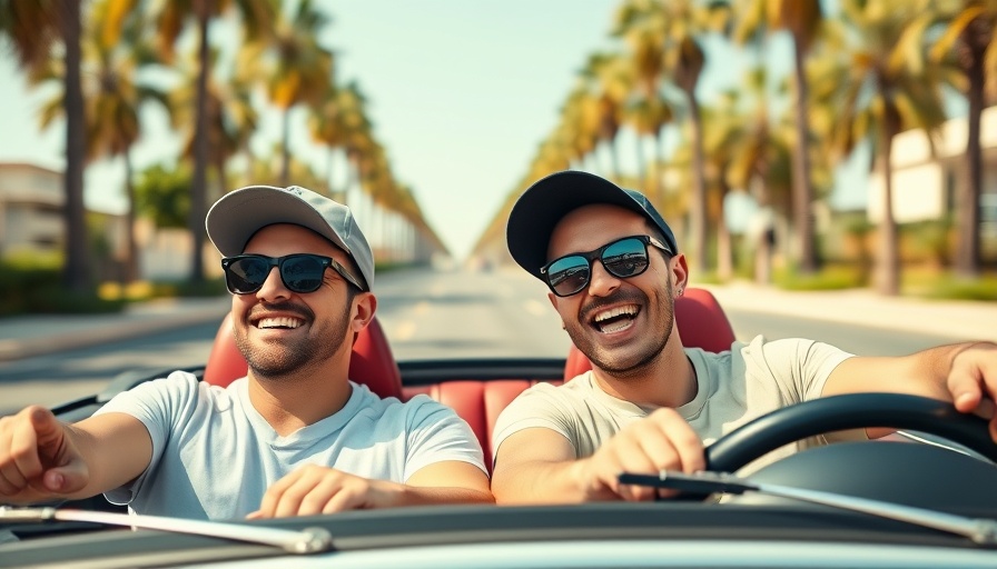 Two men driving convertible, Lexus SC430 criticism and value context.