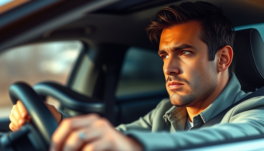Brian O'Conner return in Fast and Furious scene driving focused