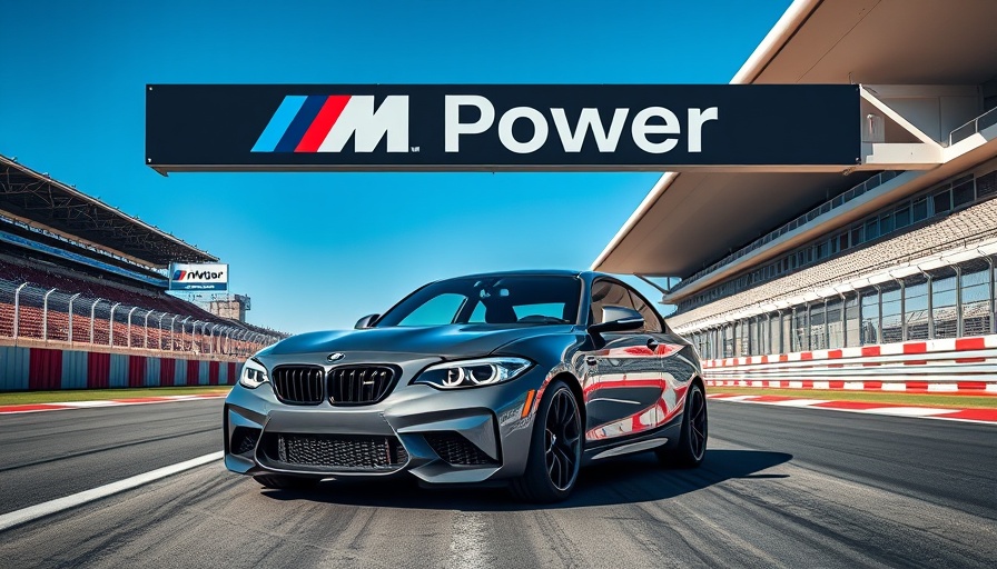 BMW M2 CS on Nürburgring track setting record