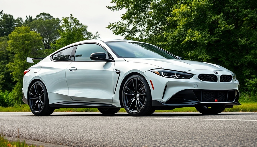 White sport sedan shows how sport sedans stay competitive in 2025.
