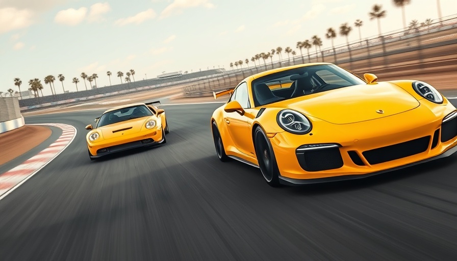 Porsche sports cars racing, highlighting price increase.