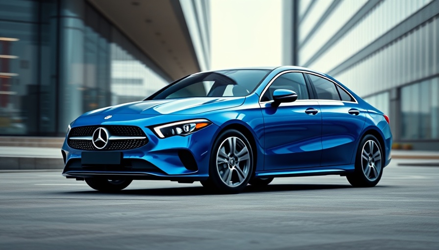 2026 Mercedes-Benz CLA electric vehicle reviews image with sleek car.