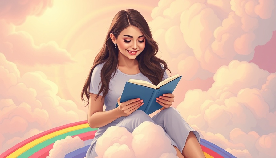 Young woman writing in journal as part of her self-care routine