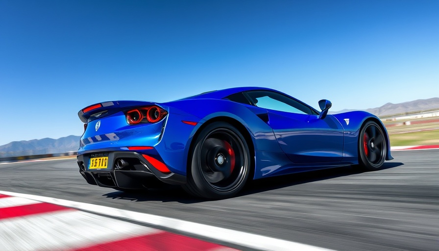 Toyota Supra hybrid performance on race track