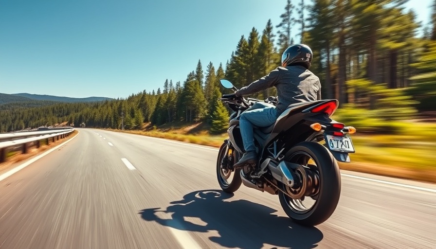 Incredible motorcycles not available in the U.S. on a scenic ride.