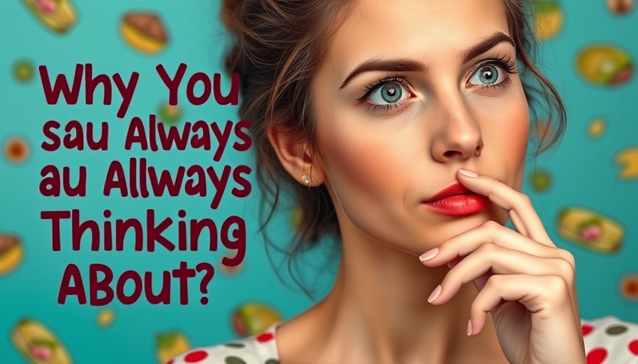 Contemplating healthy life choices with snacks in mind.