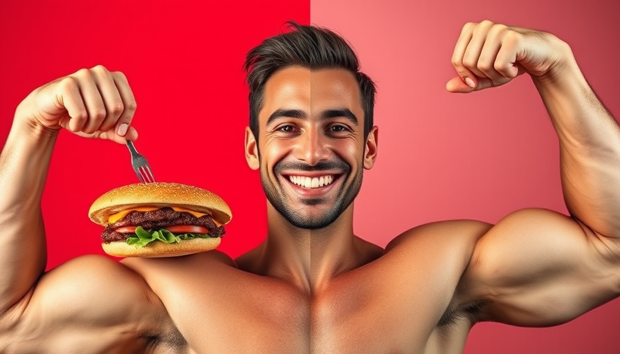 Learn how to live a healthy lifestyle: balance food and fitness.