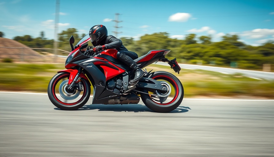 City motorcycle rides like a premium commuter, speeding on open road.