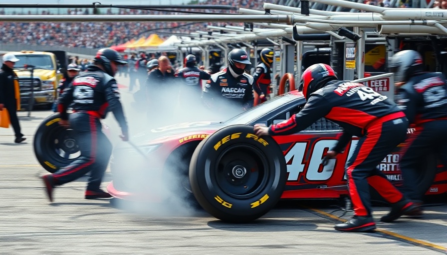 Chicagoland Speedway returns to NASCAR 2026 with thrilling pit stop.