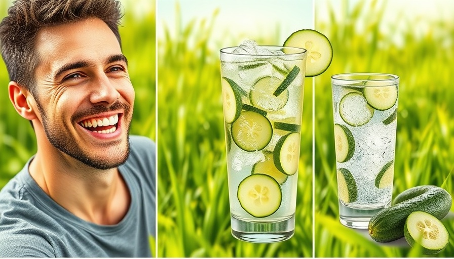 Smiling man and weight-loss montage showcasing fat loss habits after 5pm.