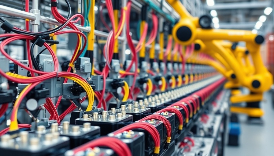Sodium-ion battery production impacting electric vehicles, detailed machinery