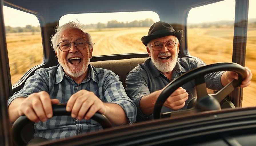 Ford Model T driving experience with enthusiastic driver and passenger.
