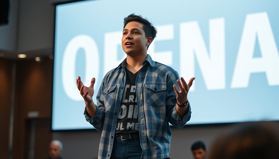 OpenAI AgentKit speaker at tech event.