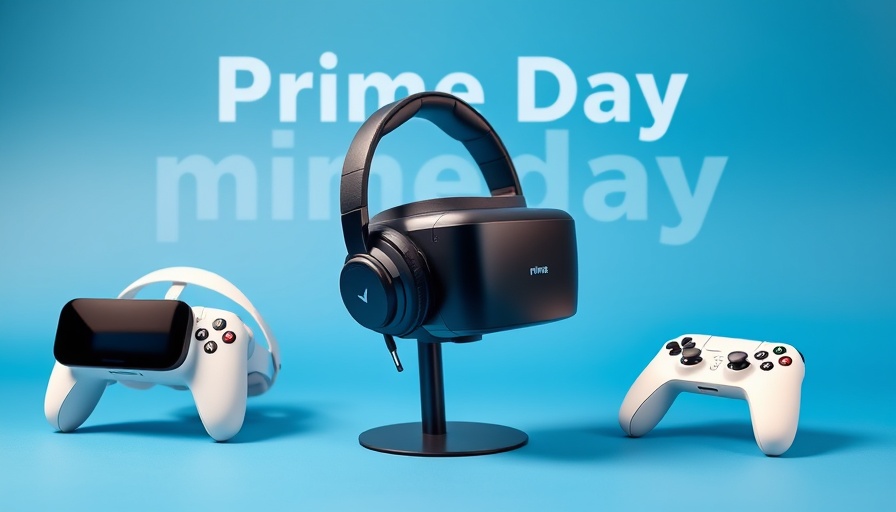 Best October Prime Day gaming deals: headphones, VR headset, controller.