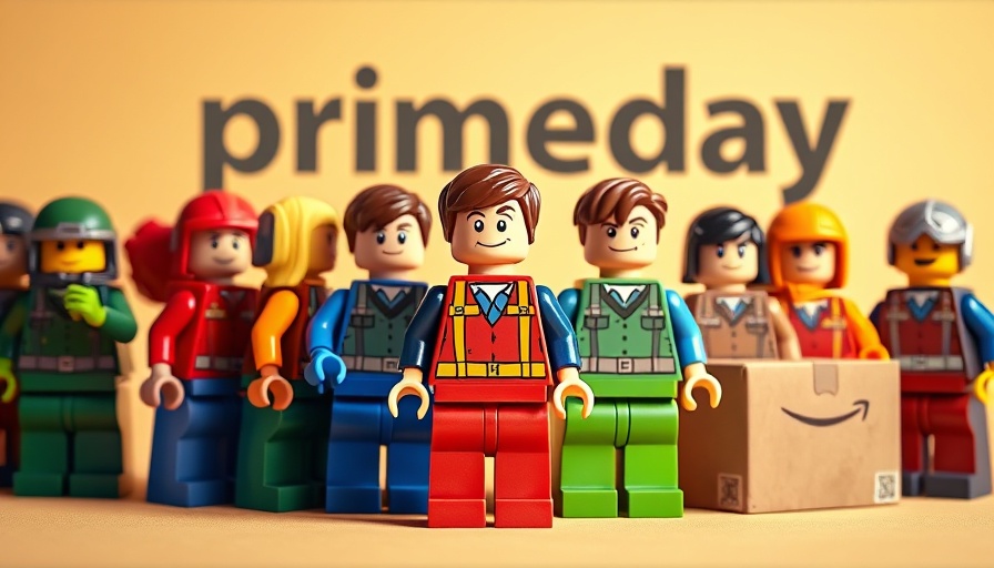 Prime Day Lego deals: Colorful Lego minifigures showcase