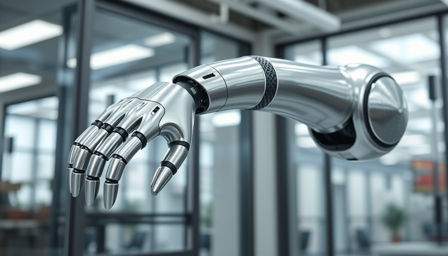 SoftBank acquires ABB robotics illustrating advanced robotic arm