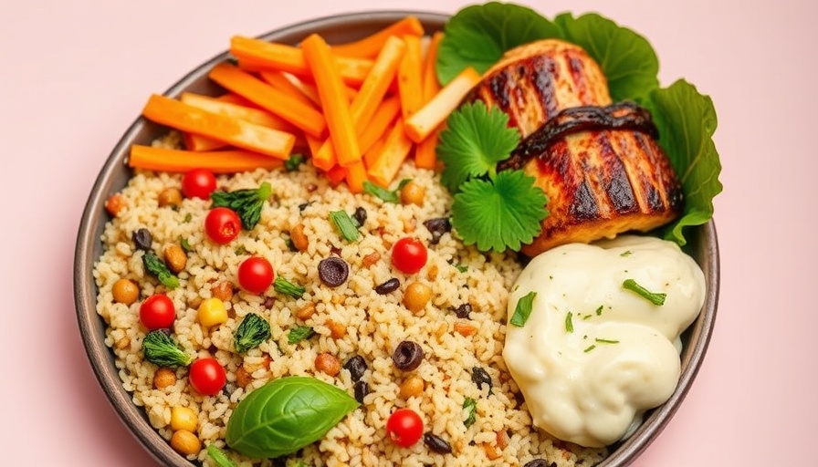 Nutritious meals and lifestyle setting for Postpartum Meal Delivery Services.