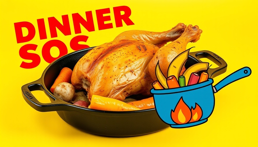 Golden roasted chicken with vegetables, 'Back to Basics Cooking Techniques'