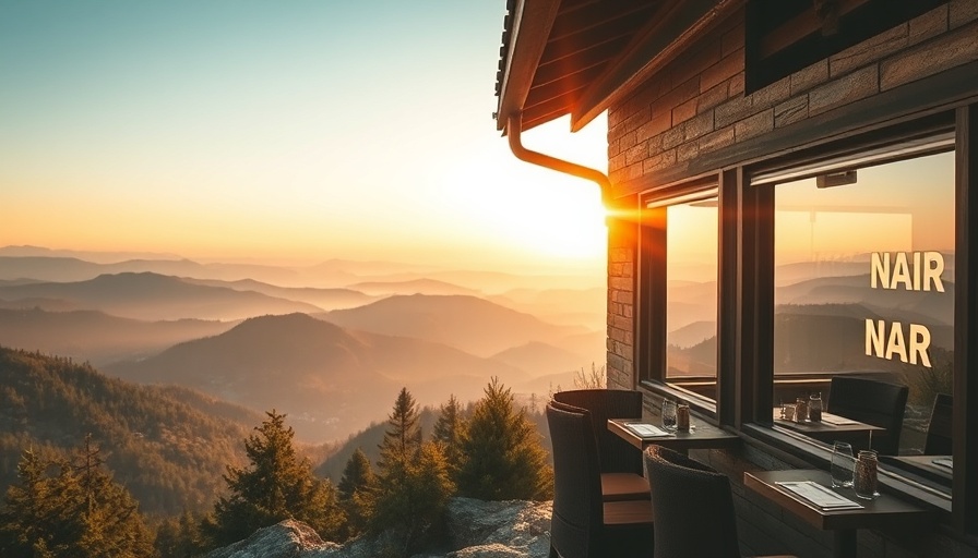 Michelin-star dining experiences in serene mountain setting.