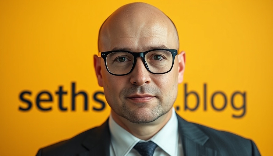 Professional bald man asking for directions in business context.