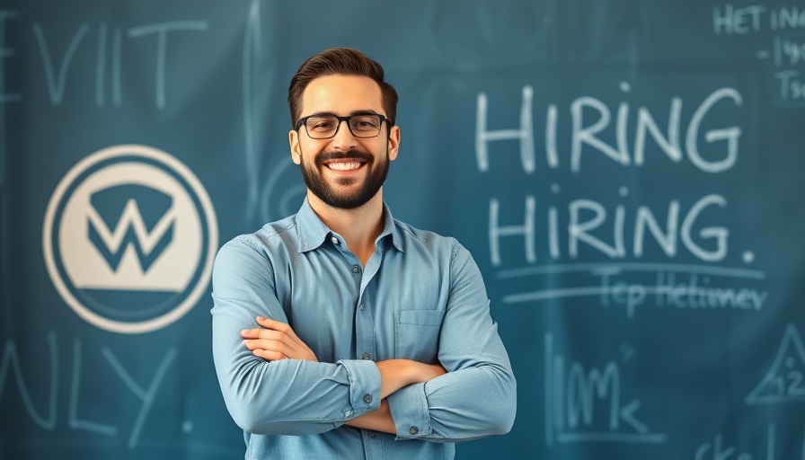 Team GaryVee Hiring 2024 announcement with smiling man