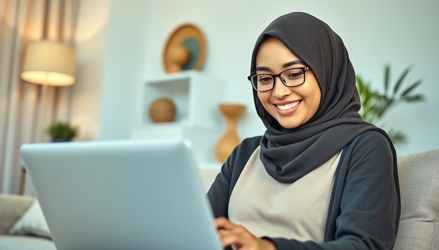Woman working from home on laptop, exploring ways to make money online.