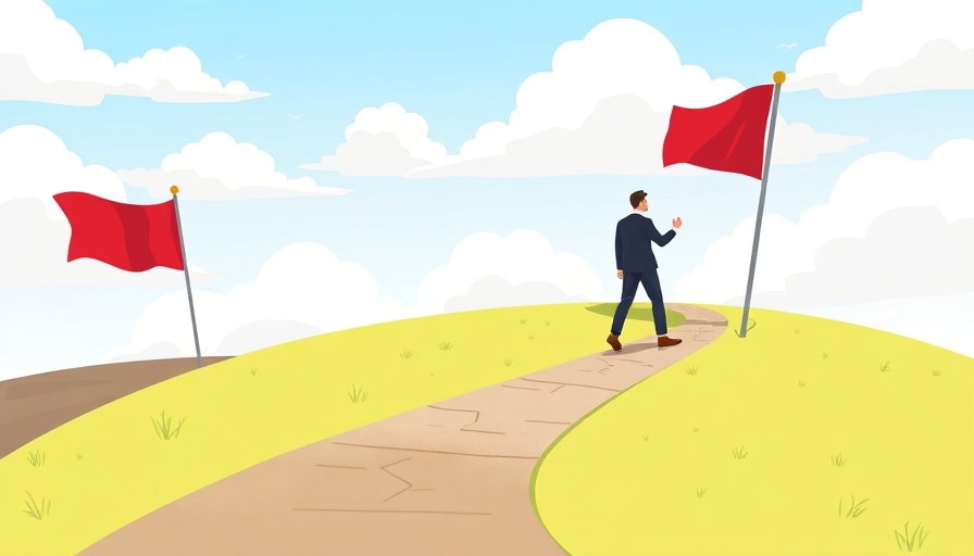 Illustration of businessperson avoiding pitfalls, reasons to avoid hedge funds