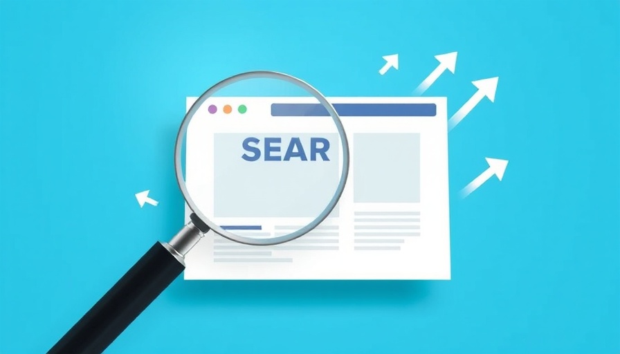 SEO tips graphic: How to rank higher on Google in 2025.