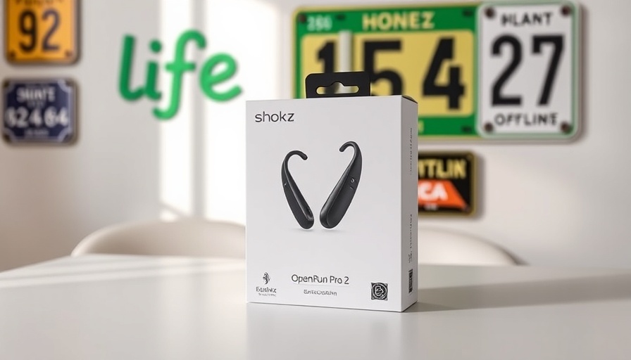 Shokz OpenRun Pro 2 deal packaging in modern room