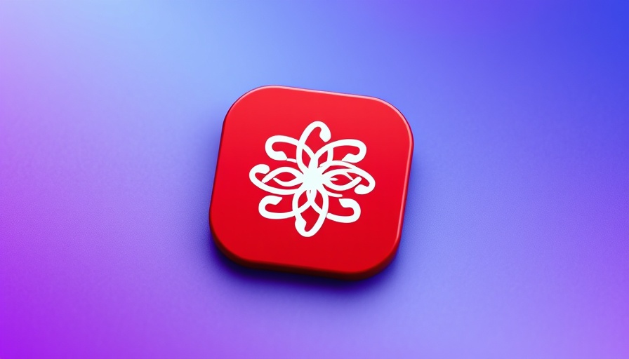 StopTheMadness Pro App red icon on gradient backdrop.