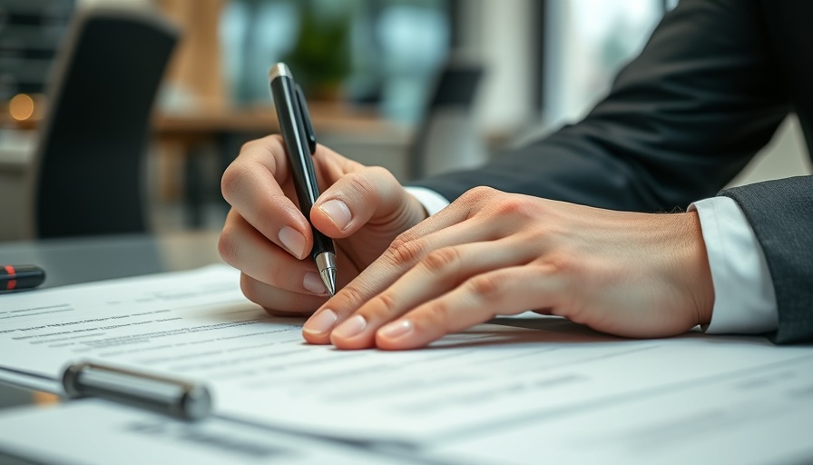 Close-up of hands writing papers, Inheritance Tax Forms K-1 and 1041 Explained.