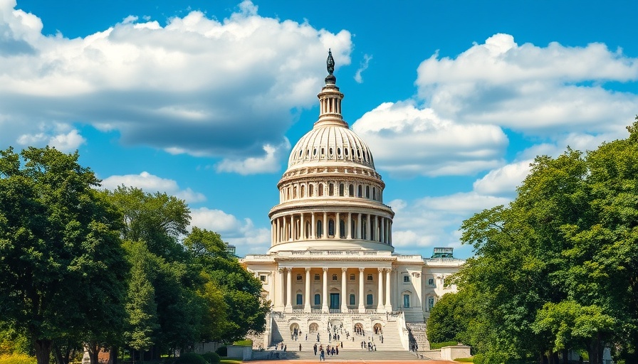 United States Capitol building symbolizing governance.