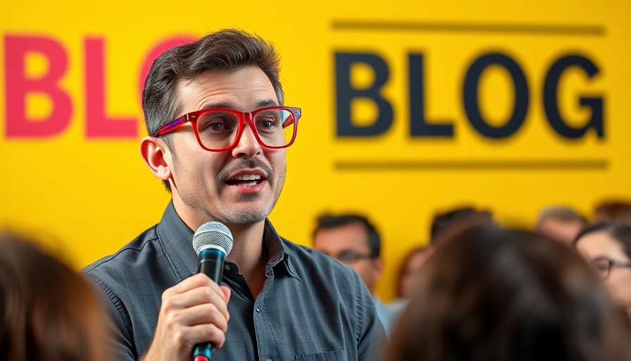 Engaging speaker on niche audience in entrepreneurship blog.