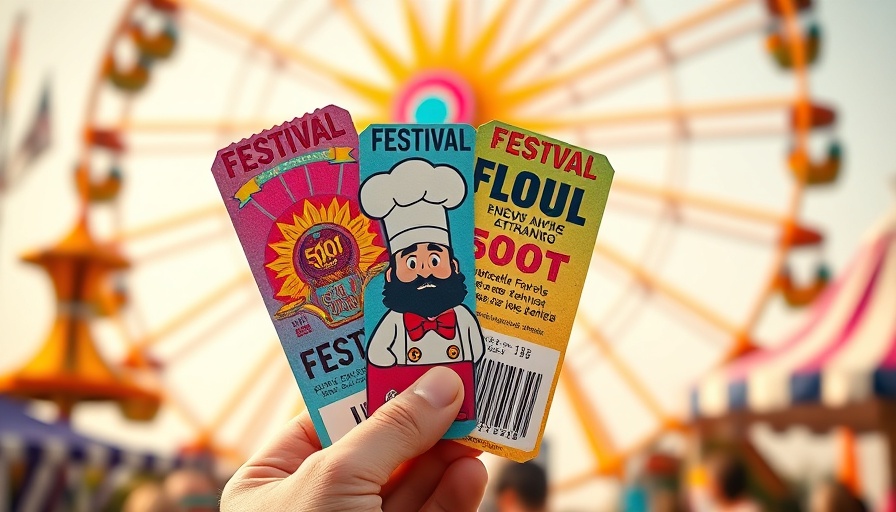Sip and Savor Pass for Disney California Adventure festival.