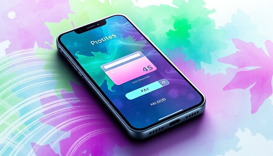 Contactless payments 2025 concept on smartphone with digital card.