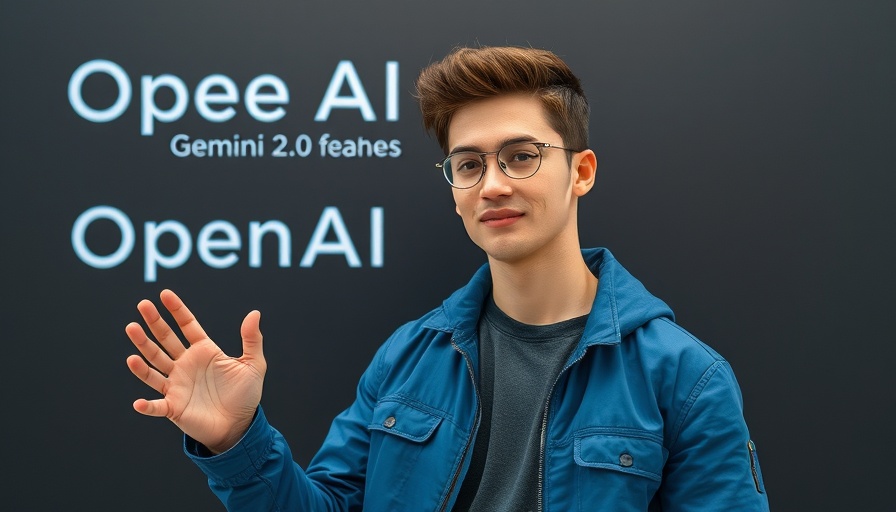 OpenAI AI Agent Tools highlighted with smiling man.