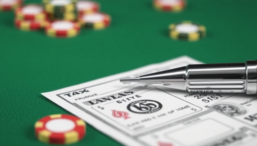 Gambling Winnings Taxes: An Intro Guide