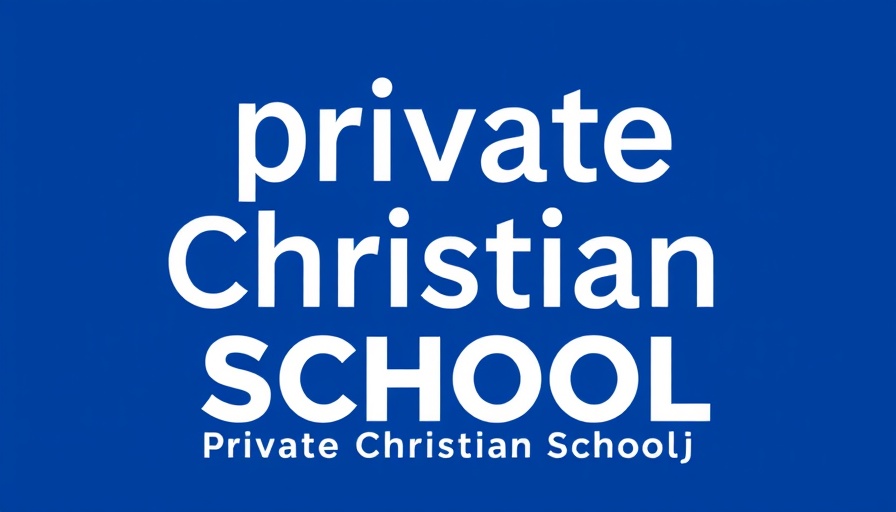 Logo of Foundation Academy, top private Christian school in Orlando.