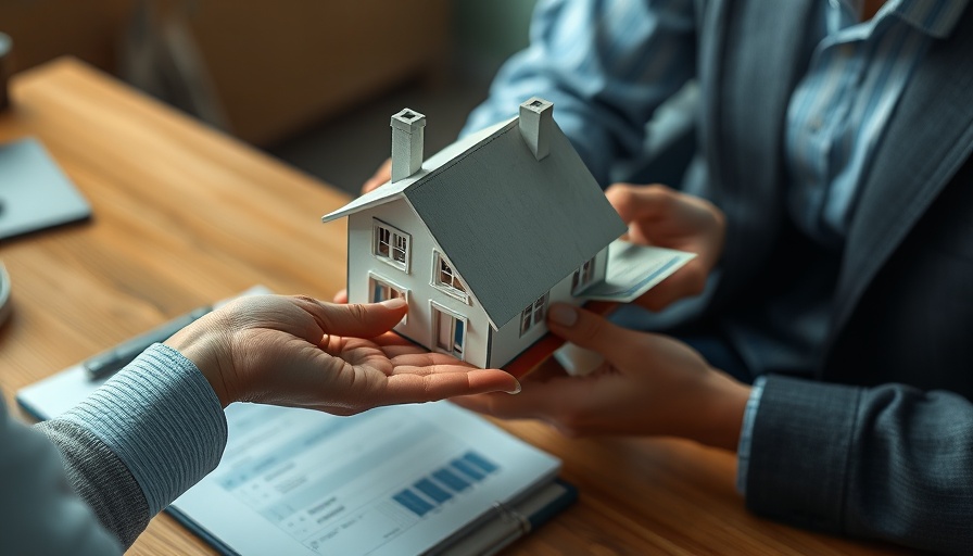 Discussion of home insurance costs in Orlando with money and house model.