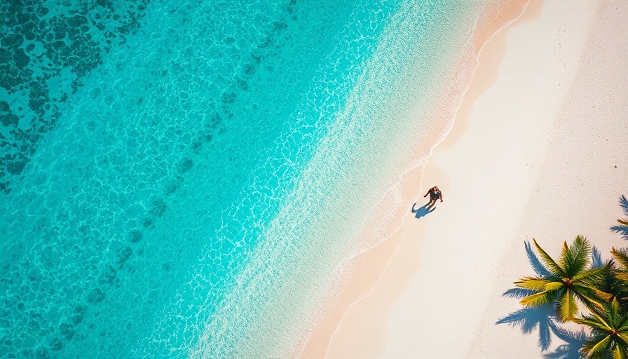 Florida travel tips for Caribbean-like beaches with clear waters.
