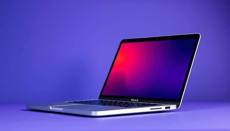 Affordable MacBook Air for professionals, sleek and stylish.