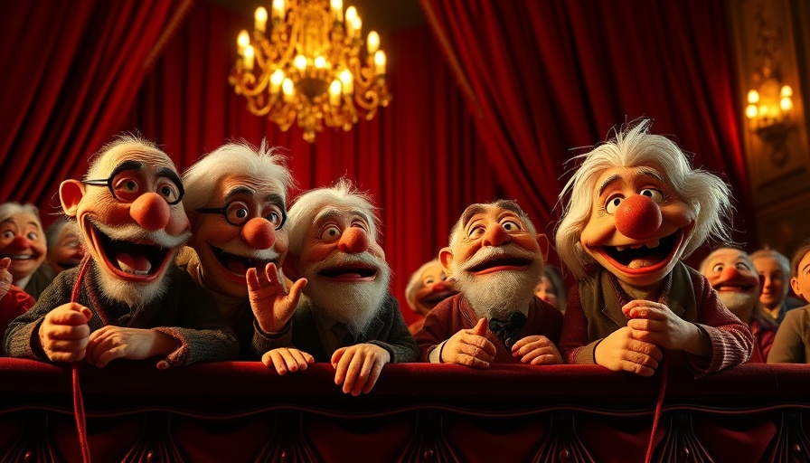 Muppet*Vision 3D hidden details: puppets enjoy show in ornate balcony.