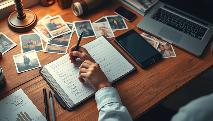 Creative workspace with laptop and notebook for lifetime access to online courses.
