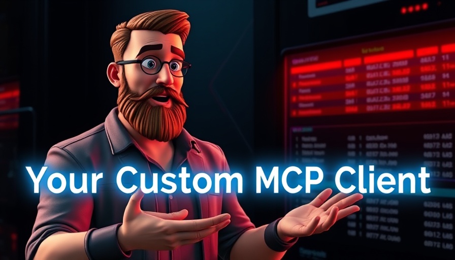 Build a MCP client with Gemini 2.5 Pro, animated discussion scene