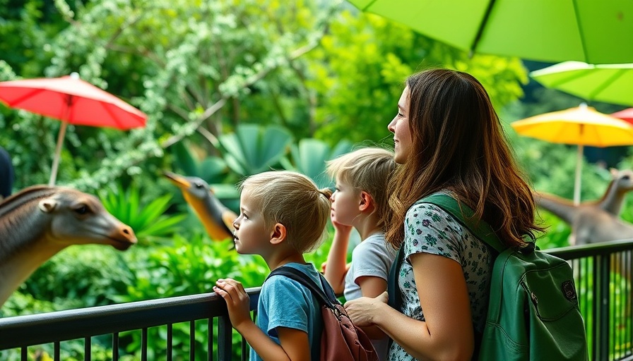 Family enjoying Central Florida Zoo with Pay Once Visit Twice Deal